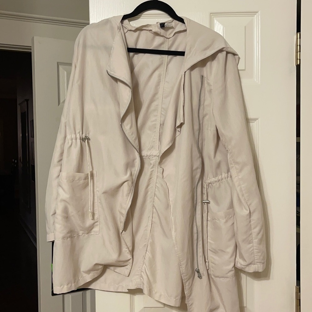 H&M light coat